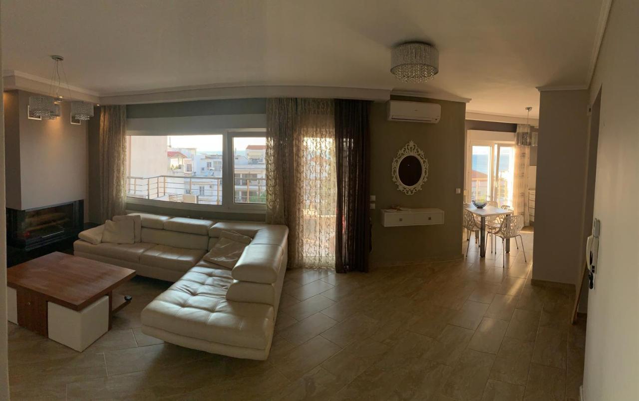 Appartamento Pearl House Skg Néoi Epivátai Esterno foto