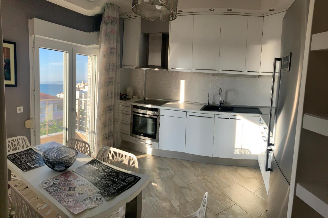Appartamento Pearl House Skg Néoi Epivátai Esterno foto